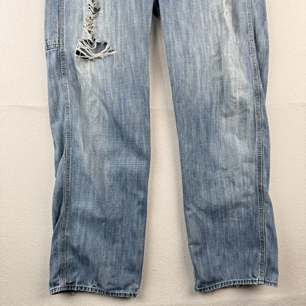 Vintage Ralph Lauren Polo Jeans Co Distressed Wyatt Carpenter Pants Mens 36x32